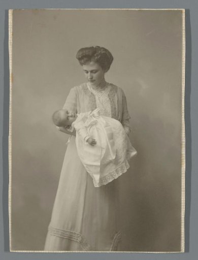 Portrait of Jkvr. Ida Helena Reusz de Ráthony-Teding van Berkhout