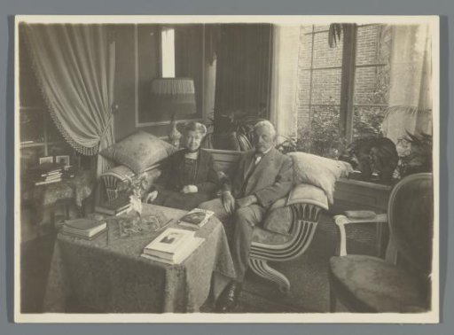 Portrait of Jhr. Frederik Teding van Berkhout and Sophia Wilhelmina van Taack Tra Kranen