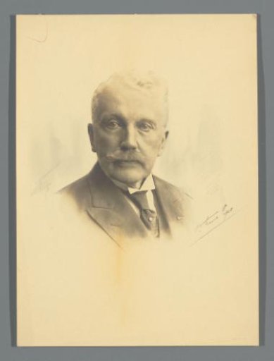 Portrait of Jhr. Frederik Teding van Berkhout