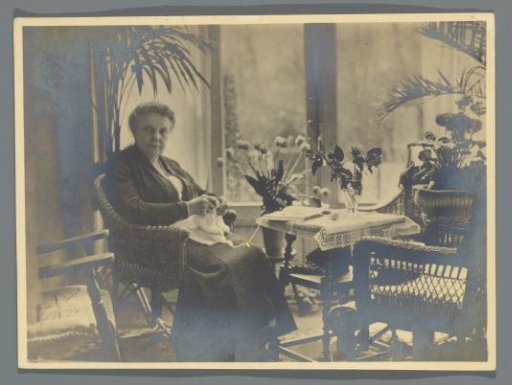 Portrait of Henriette Teding van Berkhout