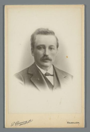 Portrait of Stephen Willem de Clercq