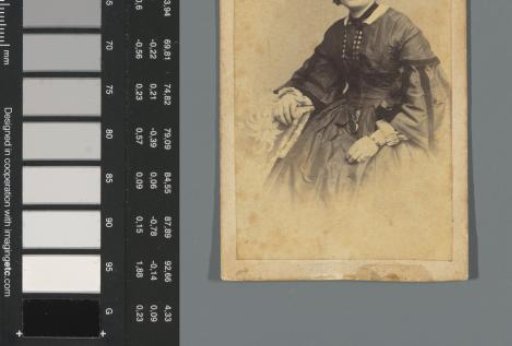 Portrait of Goverta Machtella Fontein