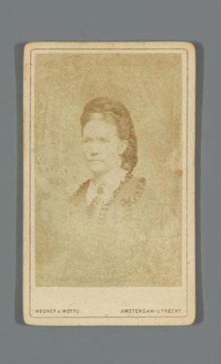 Portrait of Goverta Machtella Fontein