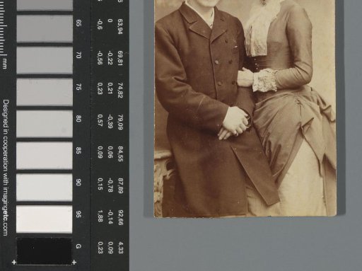 Portrait of Frederik Teding van Berkhout and Sophia Wilhelmina van Taack Tra Kranen