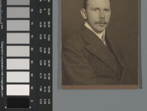 Portrait of Frans Teding van Berkhout
