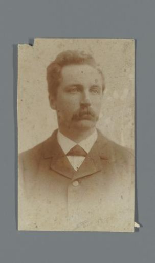 Portrait of Stephen Willem de Clercq