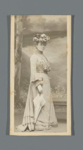 Portrait of an unknown woman