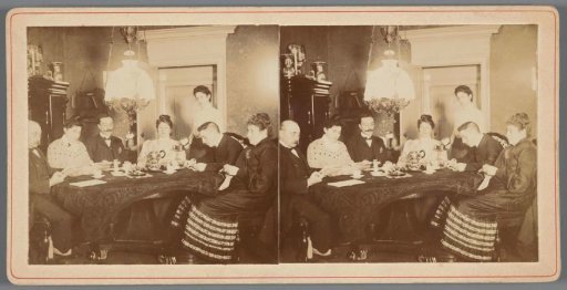 Company Around a Table