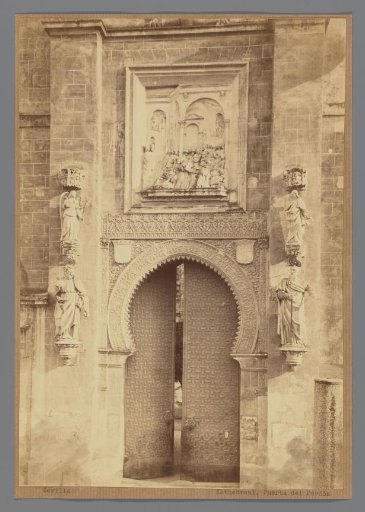 Cathedral, Puerta del Perdón