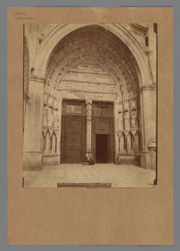 Portal of the Cathedral in Toledo