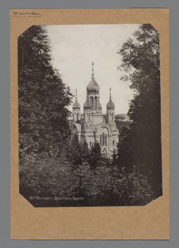 Wiesbaden, Greek Chapel