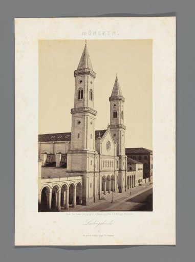 Munich, Ludwigskirche