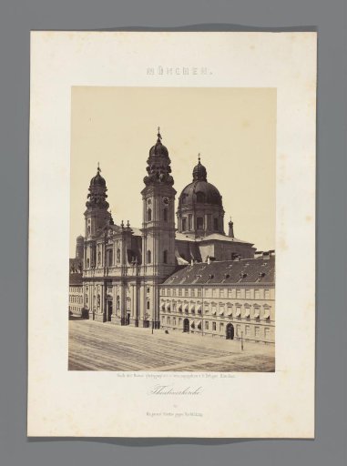 Munich, Theatinerkirche