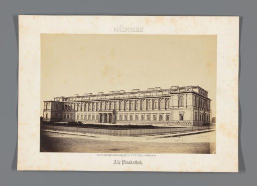 Munich, Alte Pinakothek