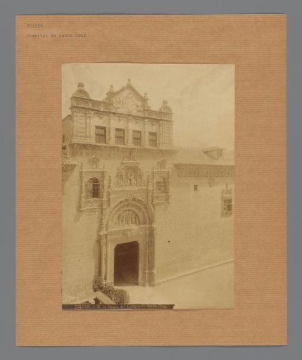 Hospital de Santa Cruz, Toledo