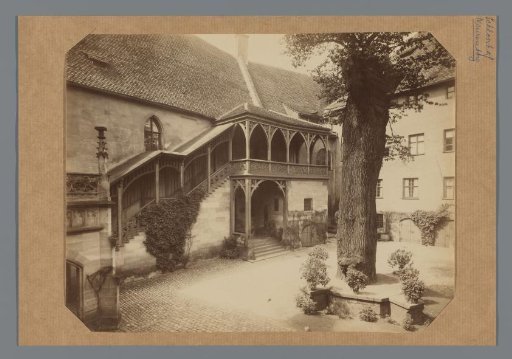 Nuremberg, Schlosshof