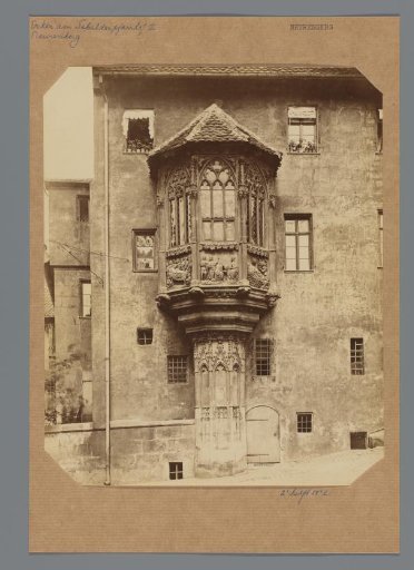 Nuremberg, Erker at the Sebalderpfarrhof II