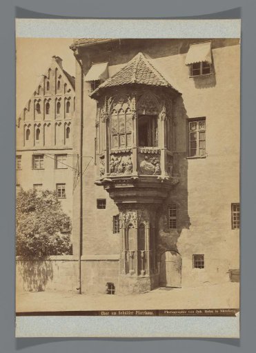 Nuremberg, Chancel at the Sebalder Parsonage