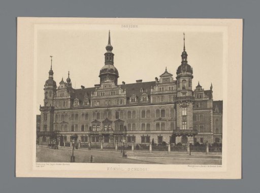 Dresden. Royal Castle