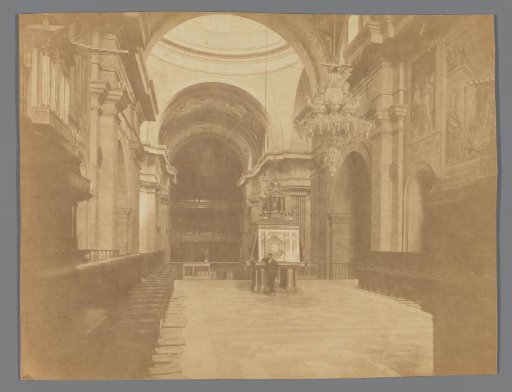 View of the Coso of the Church of the Monastery
