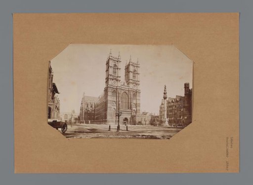 London. Westminster Abbey