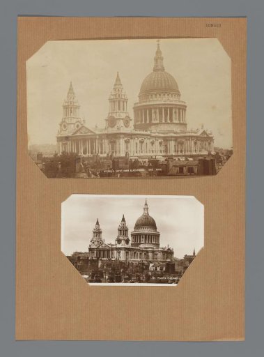 London. St. Paul's Cathedral