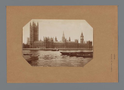London. Houses of Parliament