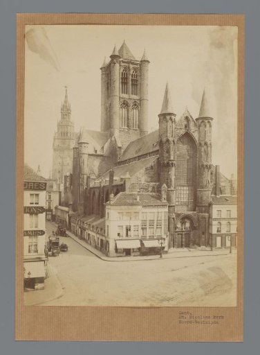 Ghent. St. Nicholas Church