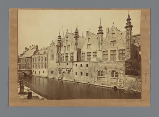 Bruges. Het Vrije. Palais du Franc