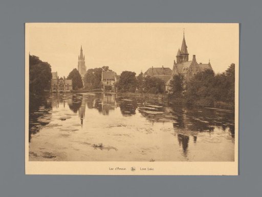 Bruges. Lac d'Amour