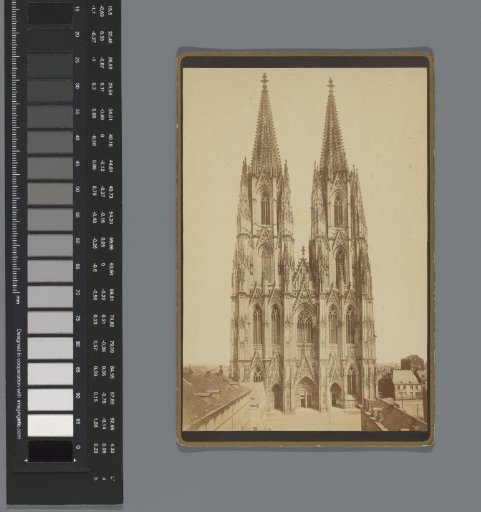Cologne. Cathedral Cloister