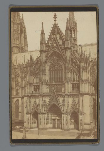 Cologne. Cathedral Cloister