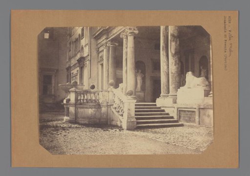 Academia di Francia (Portico)