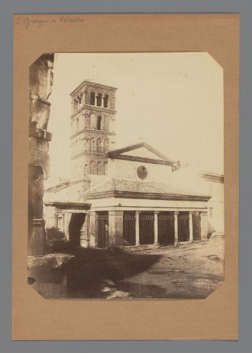 S. Giorgio in Velabro
