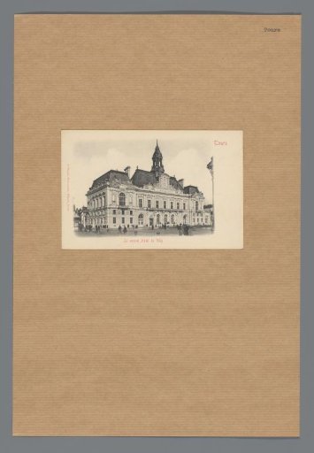 Tours. New Town Hall