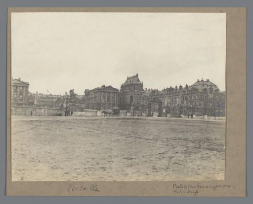 Versailles. Palace of the Kings of France