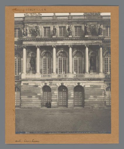 Versailles. Palace of the Kings of France