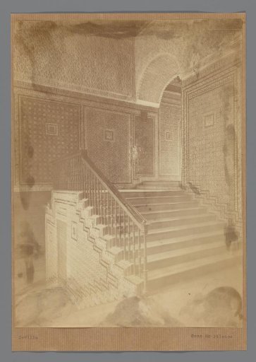 Staircase in Casa de Pilatos, Seville