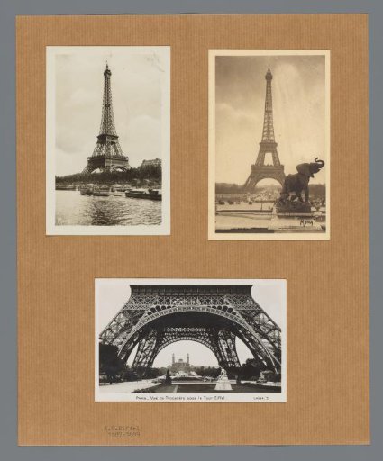 Paris. Eiffel Tower