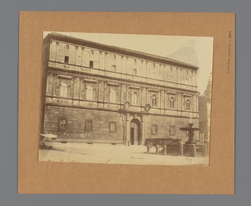 Rome: Palazzo Torlonia