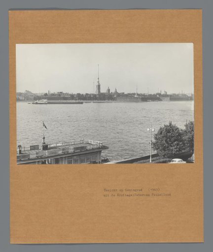 View of Leningrad