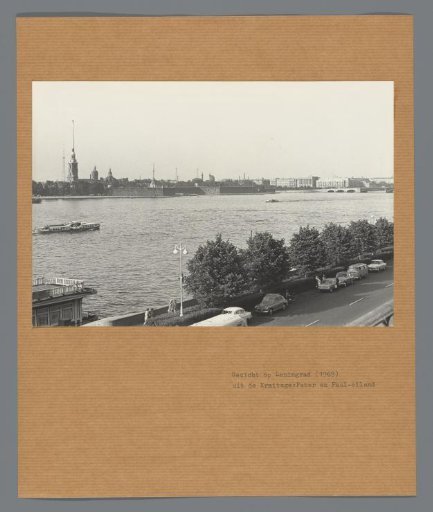 View of Leningrad