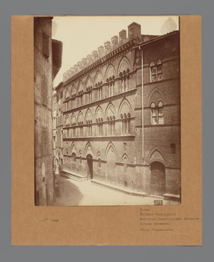Palazzo Buonsignori - Siena