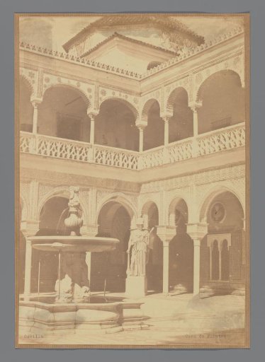 Courtyard of Casa de Pilatos, Seville