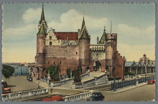 Het Steen, Antwerp