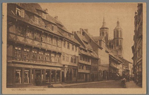 Johannistrasse, Göttingen
