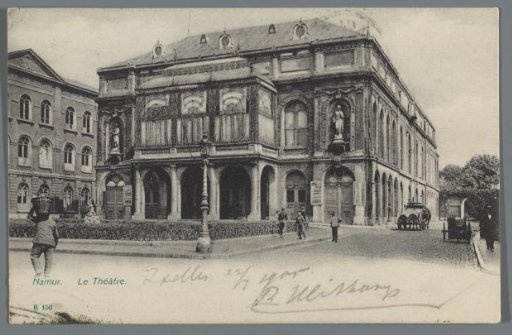 Namur, Le Théâtre