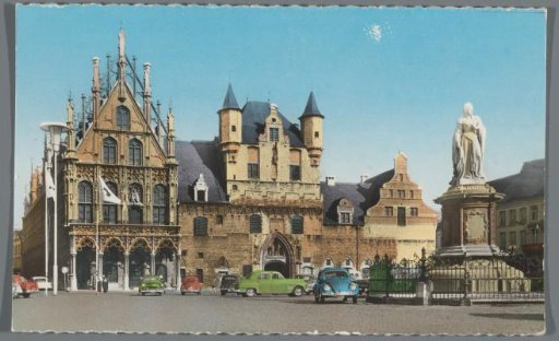 Town Hall in Mechelen