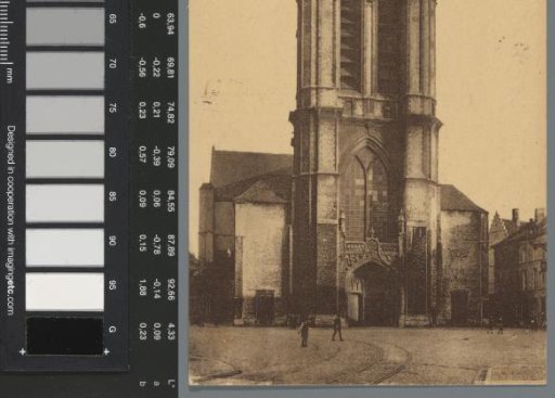 Gand. Saint Michael's Church