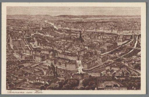 Panorama of Vienna